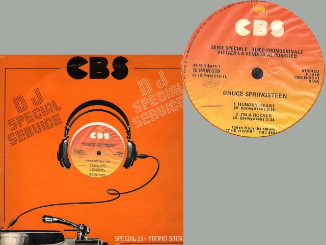 Bruce Springsteen - DJ SPECIAL SERVICE 019